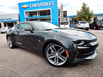 2017 Chevrolet Camaro
