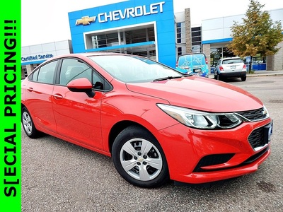 2017 Chevrolet Cruze