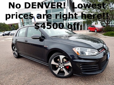 2017 Volkswagen Golf GTI