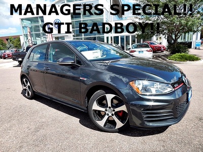 2017 Volkswagen Golf GTI