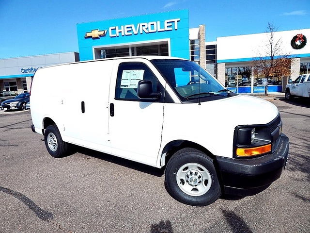 2017 Chevrolet Express Cargo Van 
