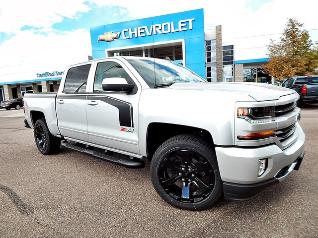 2017 Chevrolet Silverado 1500 LT