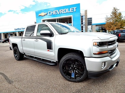2017 Chevrolet Silverado 1500