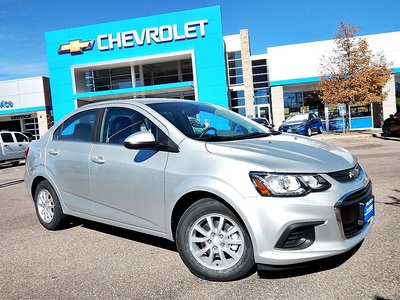 2017 Chevrolet Sonic