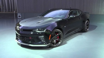 2017 Chevrolet Camaro