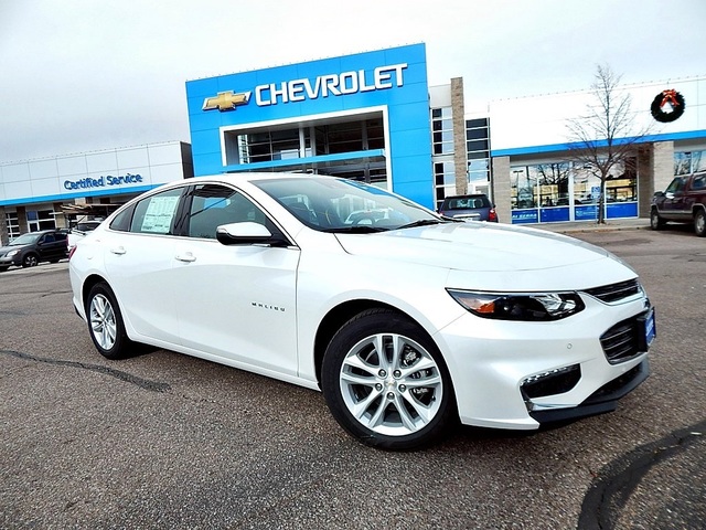 2017 Chevrolet Malibu LT