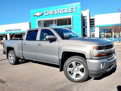 2017 Chevrolet Silverado 1500 LT