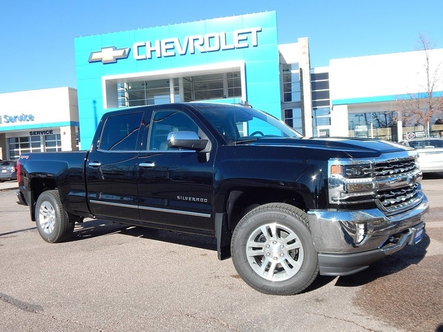 2017 Chevrolet Silverado 1500 LTZ