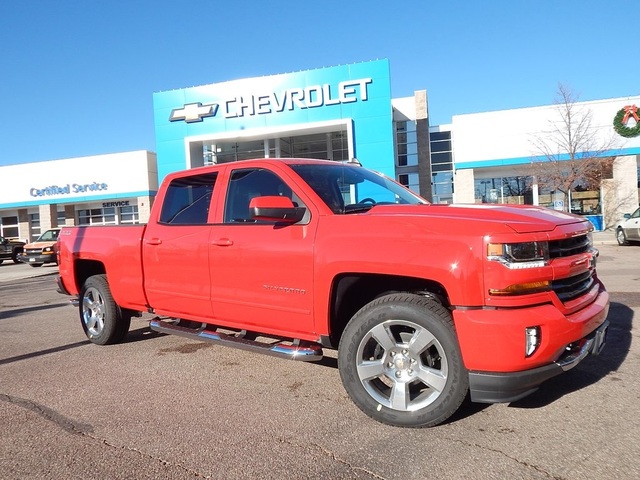 2017 Chevrolet Silverado 1500 LT