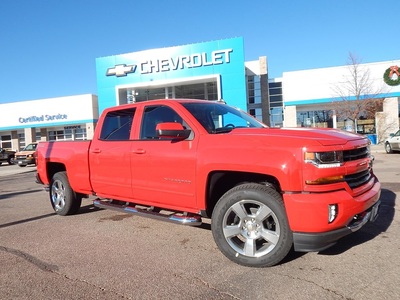 2017 Chevrolet Silverado 1500