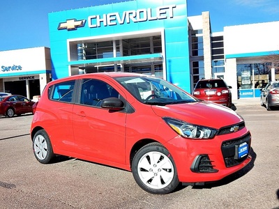 2017 Chevrolet Spark