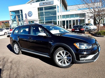 2017 Volkswagen Golf Alltrack