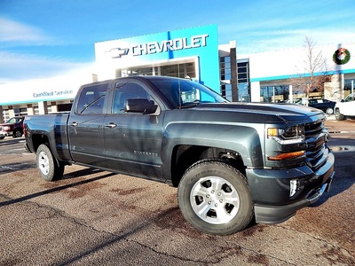 2017 Chevrolet Silverado 1500