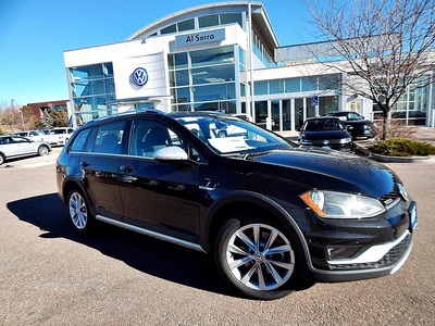 2017 Volkswagen Golf Alltrack