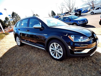 2017 Volkswagen Golf Alltrack