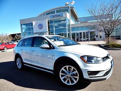2017 Volkswagen Golf Alltrack