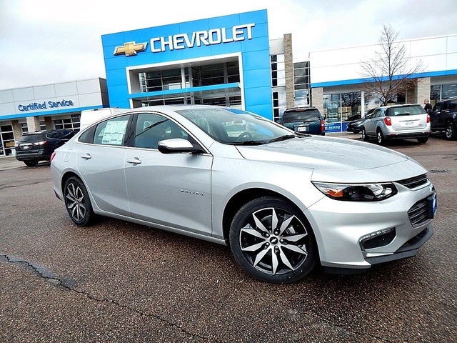 2017 Chevrolet Malibu LT