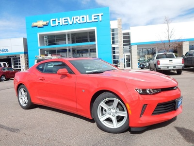 2017 Chevrolet Camaro