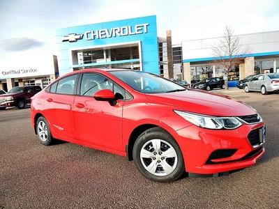 2017 Chevrolet Cruze