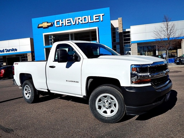 2017 Chevrolet Silverado 1500 Work Truck