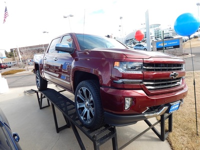 2017 Chevrolet Silverado 1500