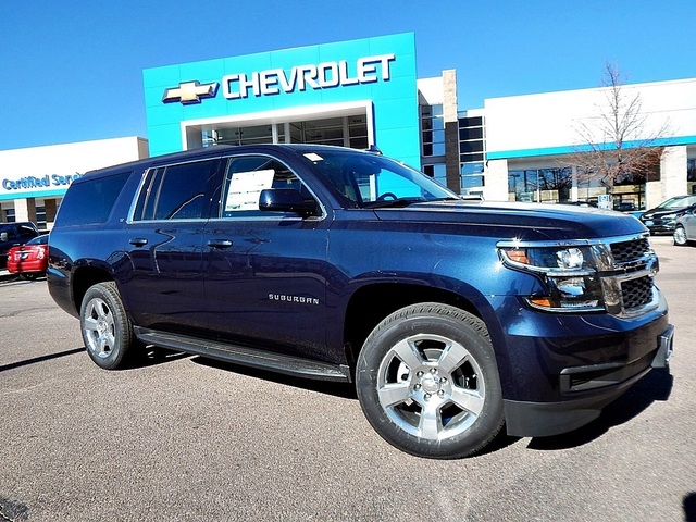 2017 Chevrolet Suburban LT