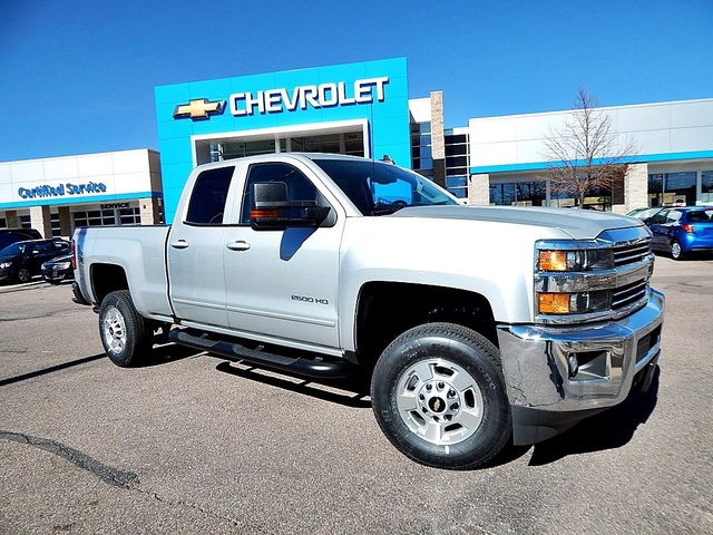 2017 Chevrolet Silverado 2500HD LT