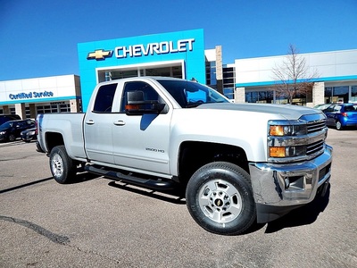 2017 Chevrolet Silverado 2500HD