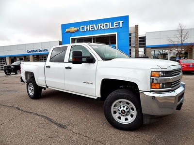 2017 Chevrolet Silverado 3500HD