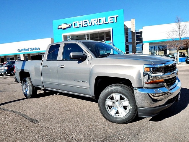 2017 Chevrolet Silverado 1500 LT