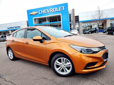 2017 Chevrolet Cruze