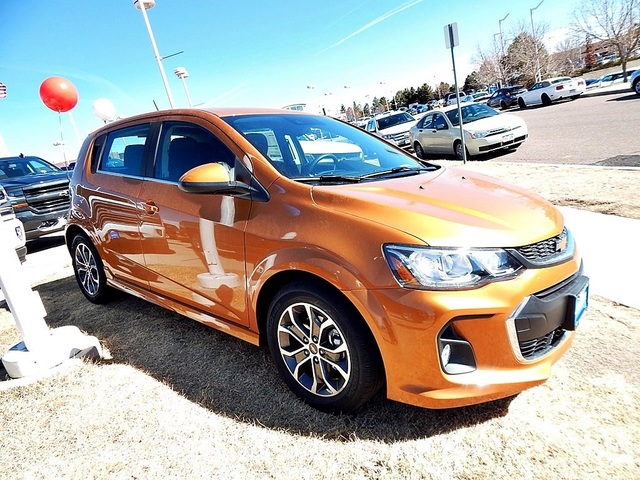 2017 Chevrolet Sonic LT