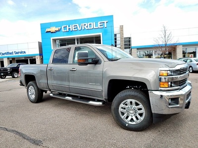 2017 Chevrolet Silverado 3500HD