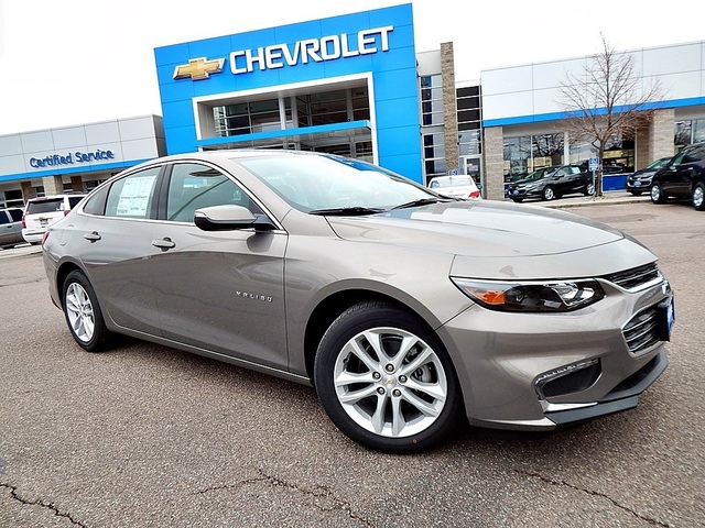 2017 Chevrolet Malibu LT