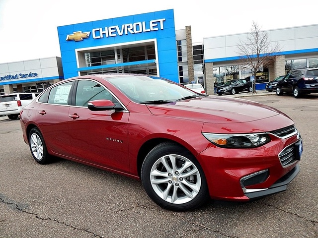 2017 Chevrolet Malibu LT