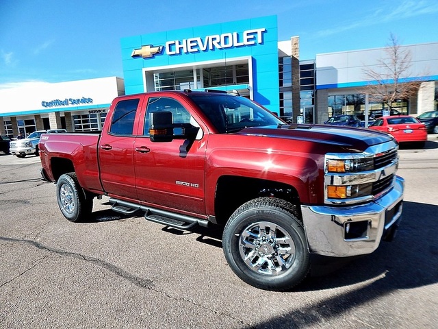 2017 Chevrolet Silverado 2500HD LT