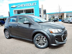 2017 Chevrolet Sonic LT