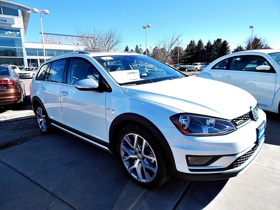 2017 Volkswagen Golf Alltrack