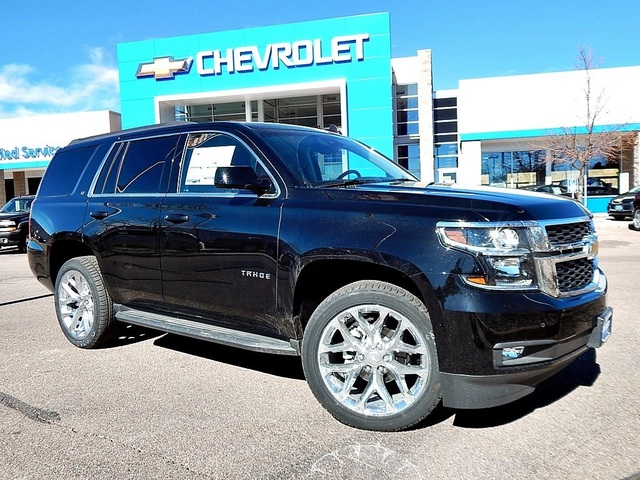 2017 Chevrolet Tahoe LT