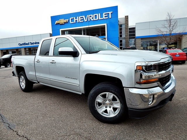 2017 Chevrolet Silverado 1500 LT