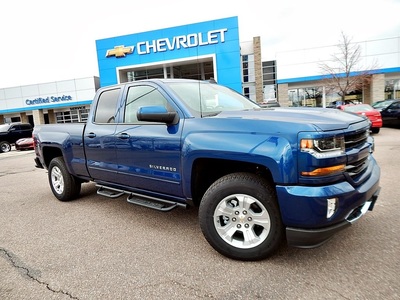 2017 Chevrolet Silverado 1500