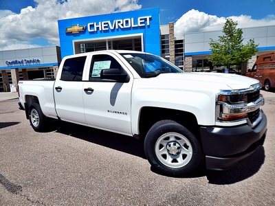 2017 Chevrolet Silverado 1500