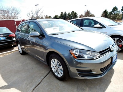 2017 Volkswagen Golf SportWagen