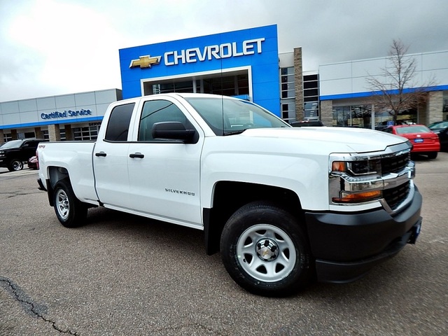 2017 Chevrolet Silverado 1500 Work Truck