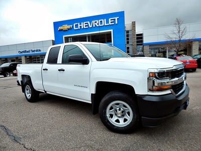 2017 Chevrolet Silverado 1500