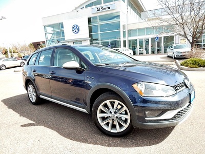 2017 Volkswagen Golf Alltrack