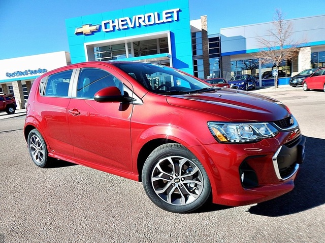 2017 Chevrolet Sonic LT