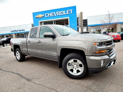2017 Chevrolet Silverado 1500