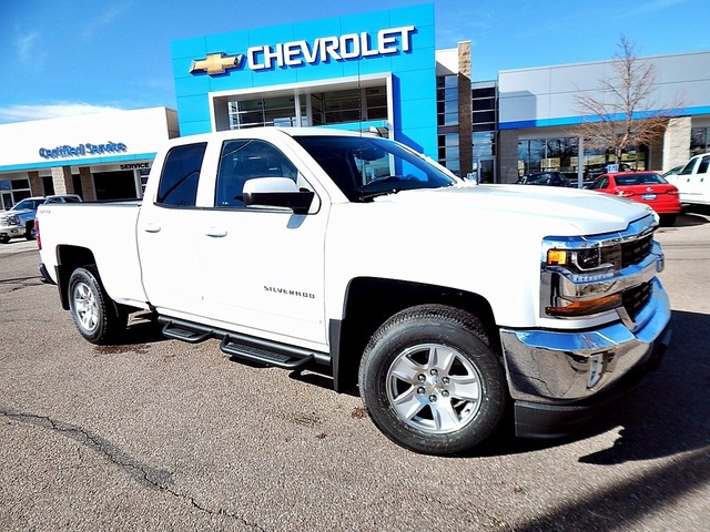 2017 Chevrolet Silverado 1500 LT