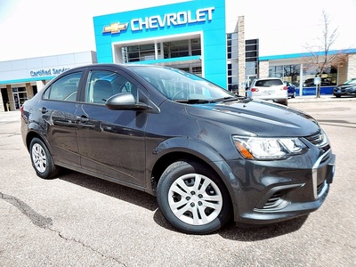 2017 Chevrolet Sonic